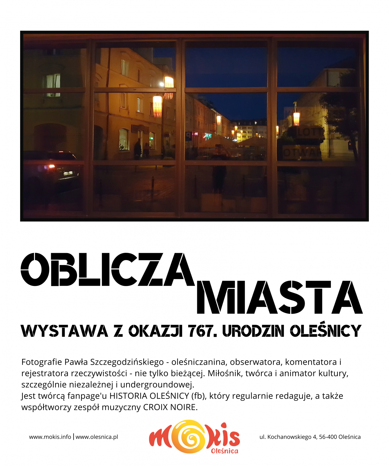 wystawa oblicza miasta